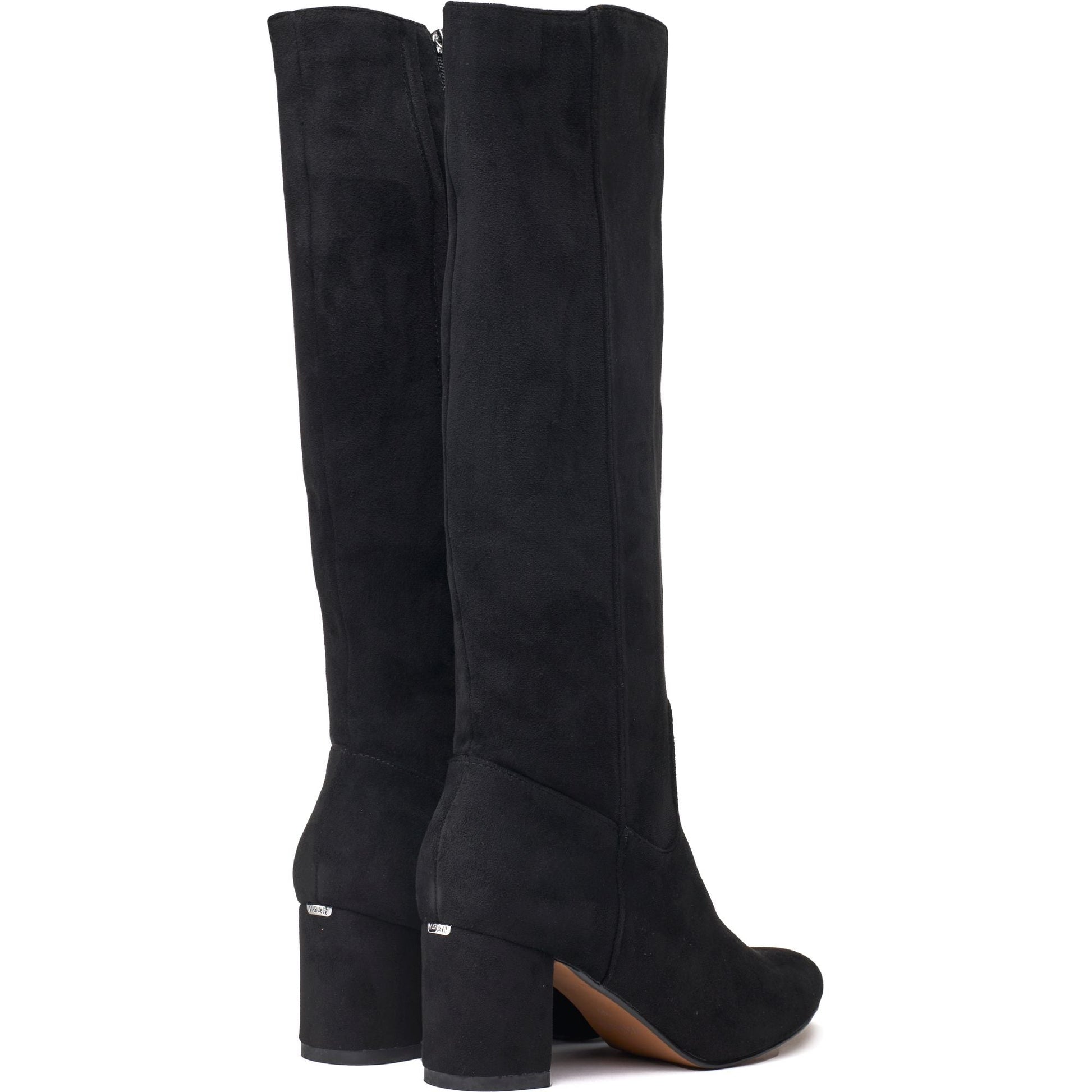 Avocado Knee High Boots - Vegan America