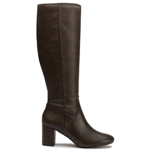 Avocado Knee High Boots - Vegan America