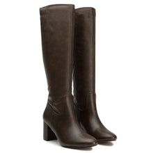 Avocado Knee High Boots - Vegan America