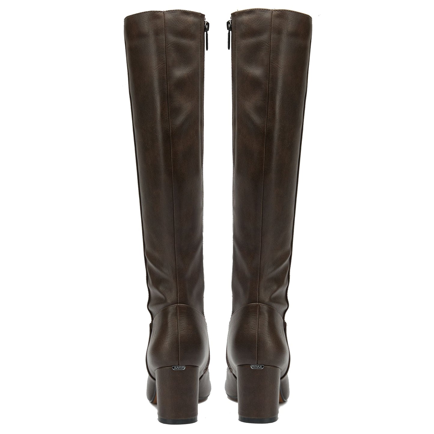 Avocado Knee High Boots - Vegan America