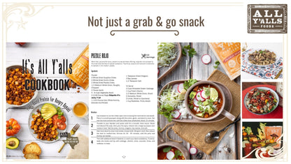 Snacking & Cooking - Jerky, Toppers and Cookbook - Vegan America