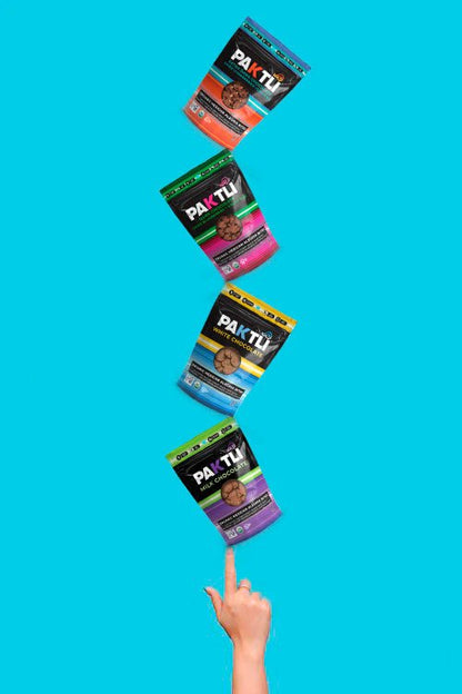 NEW PAKTLI Alegria Bites Sample Pack - Vegan America