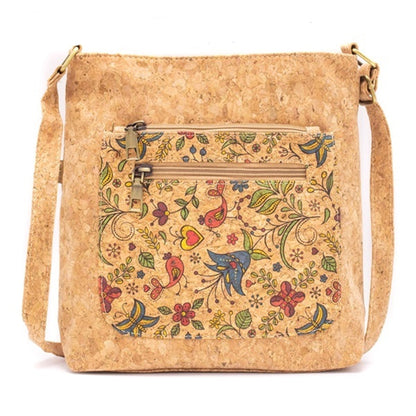 Cork Crossbody Shoulder Bag