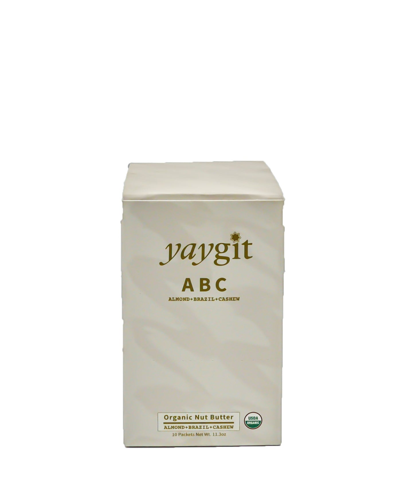 ABC Nut Butter - SQUEEZE PACKS 1.15 OZ  (PACK OF 10)