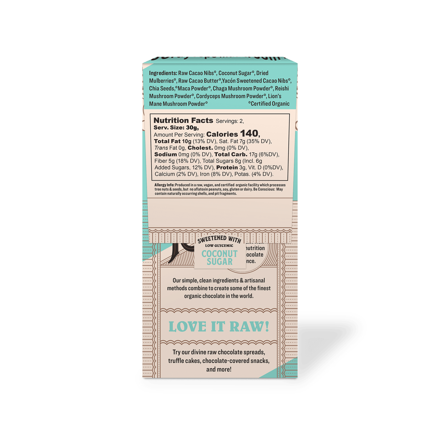 Active Superfood Bark - Vegan America