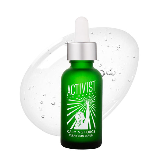 Calming Force Clear Skin Serum - Vegan America