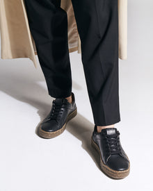 JACOB plant-based sneakers - black