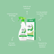 AspenClean All Purpose Cleaner and Microfiber Cloth Kit
