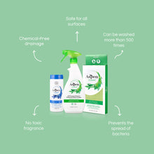 AspenClean All Purpose Cleaning Kit with Scouring powder