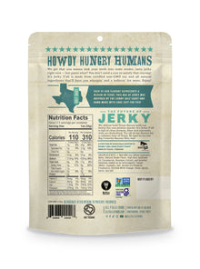 Black Pepper & Sea Salt Jerky 2-Pack | The Smarter Jerky