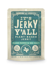Black Pepper & Sea Salt (Retail 6 - Pack) - Vegan America