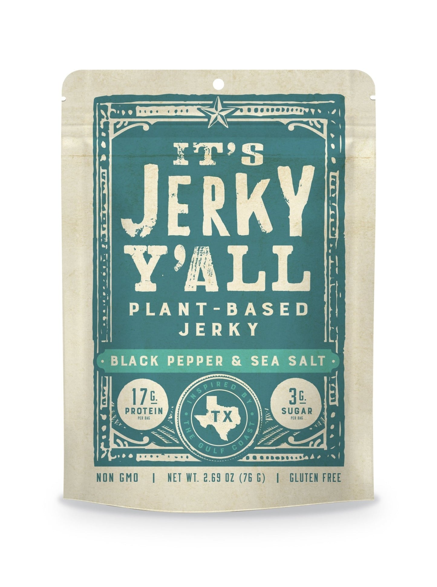 Black Pepper & Sea Salt - Vegan America