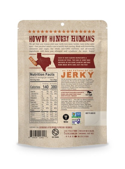 6 - Pack Pick Your Own Jerky & Tasty Toppers - Vegan America