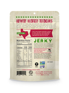 Prickly Pear Teriyaki Jerky 2-Pack | The Smarter Jerky