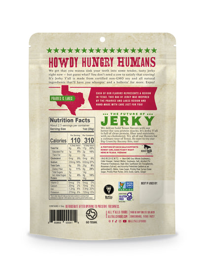 Prickly Pear Teriyaki Jerky 2-Pack | The Smarter Jerky