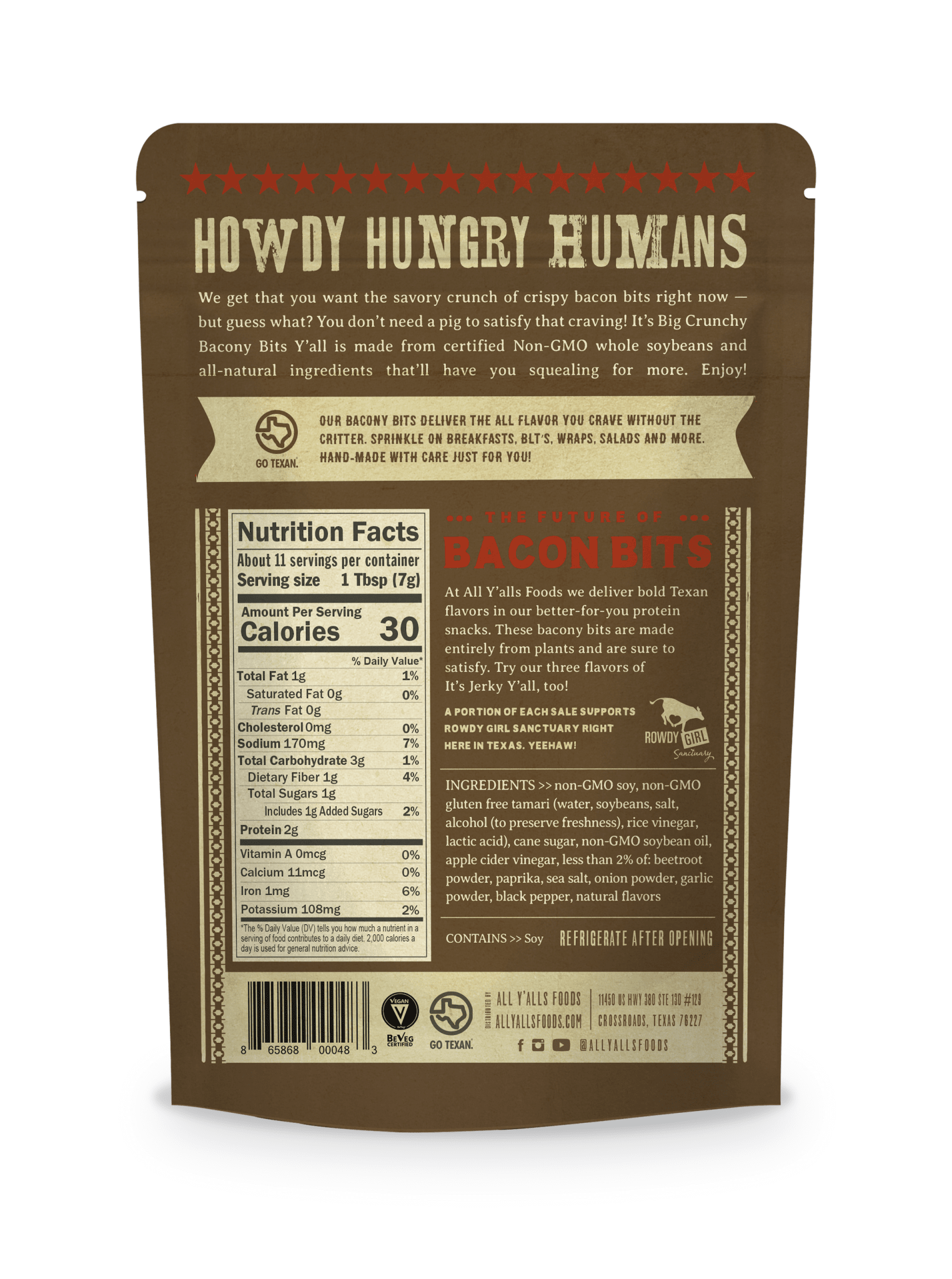 6 - Pack Pick Your Own Jerky & Tasty Toppers - Vegan America