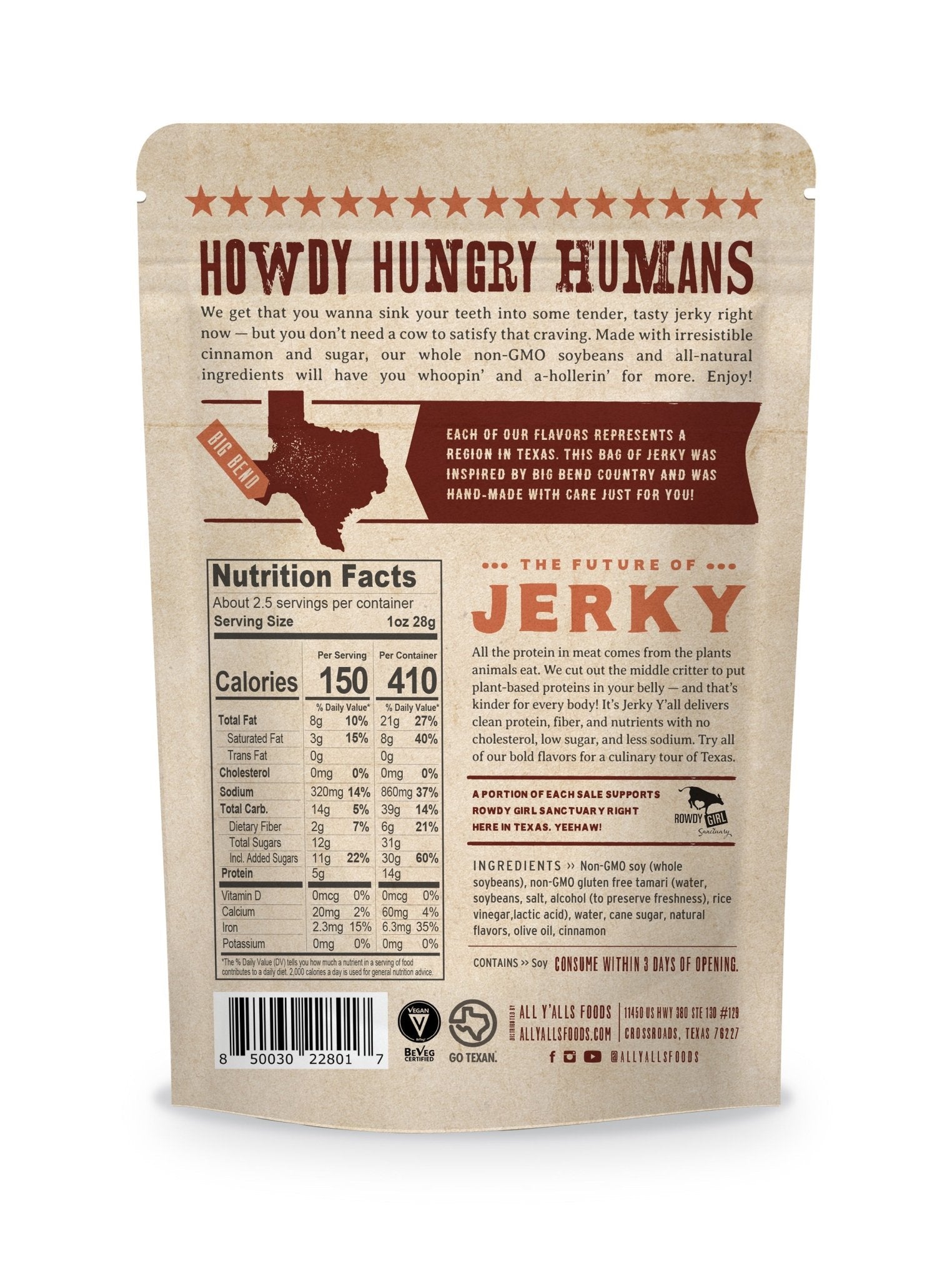 Build Your Own 12 - Pack | Plant Protein Jerky - Vegan America