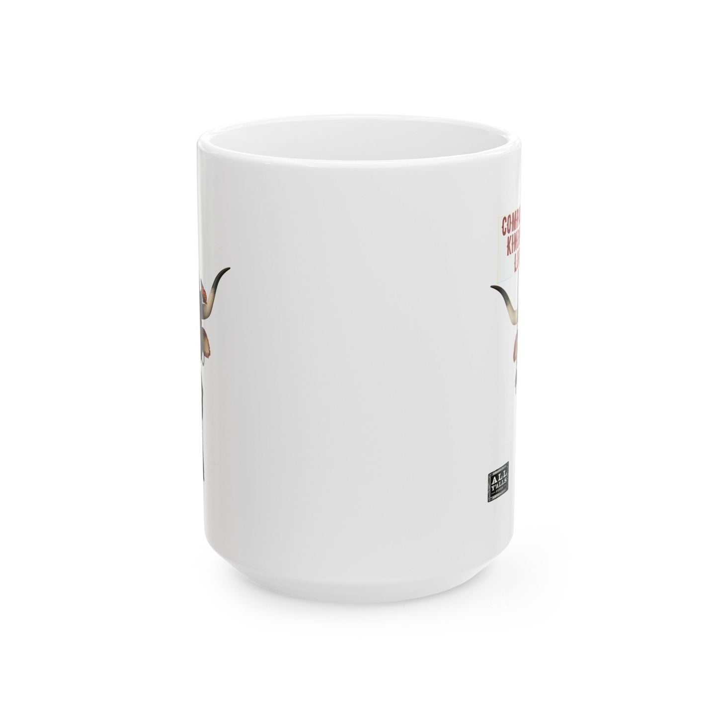 LUNA Ceramic Mug, (11oz, 15oz) - Vegan America