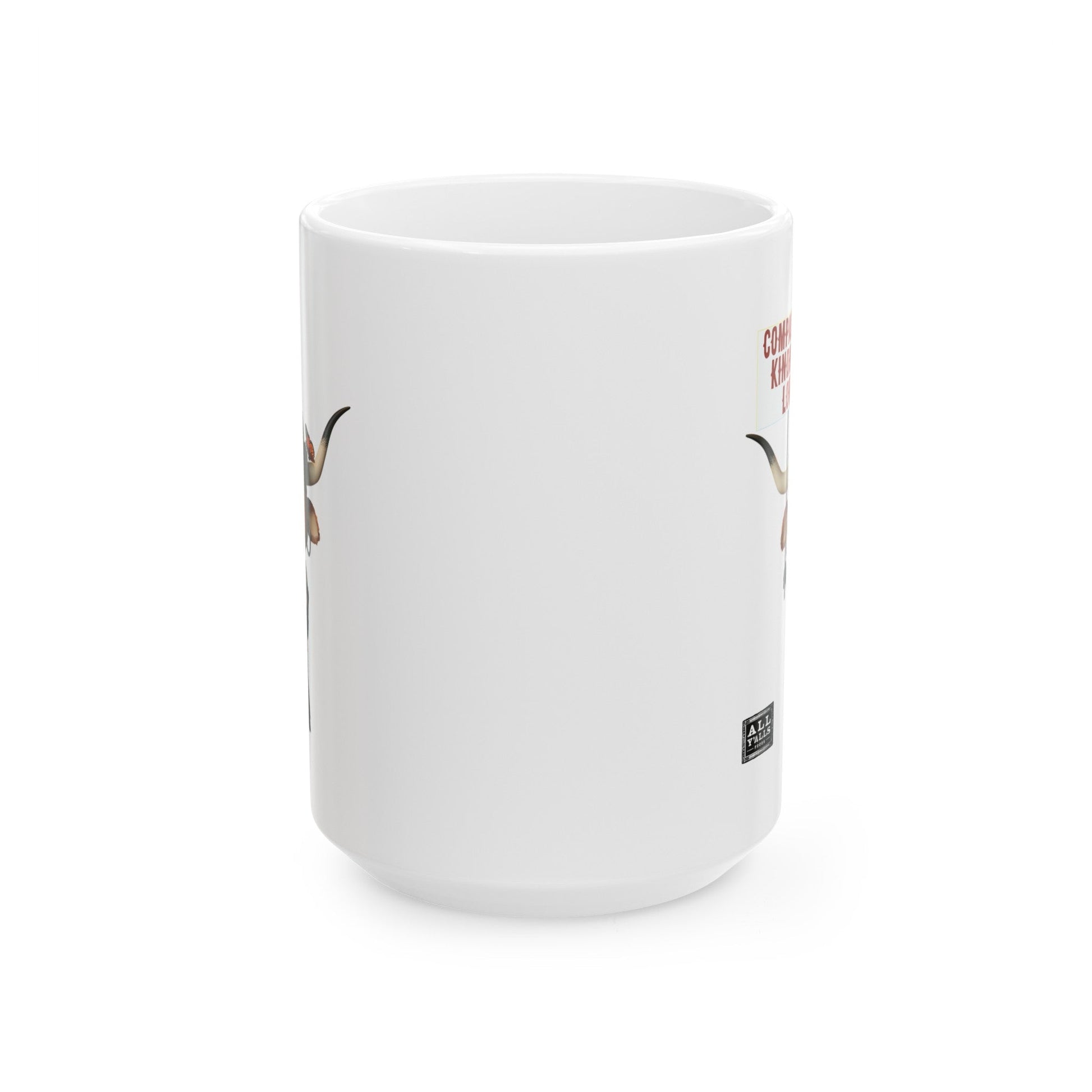 LUNA Ceramic Mug, (11oz, 15oz) - Vegan America