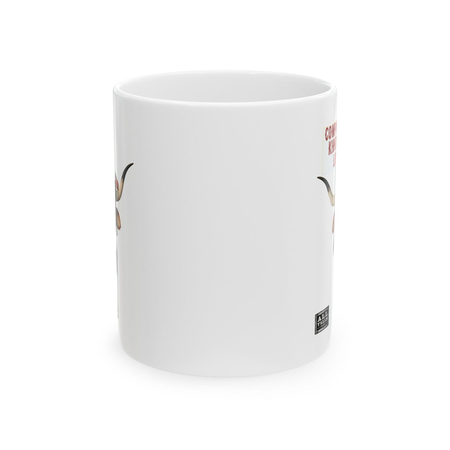 LUNA Ceramic Mug, (11oz, 15oz) - Vegan America