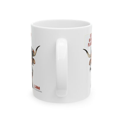 LUNA Ceramic Mug, (11oz, 15oz) - Vegan America