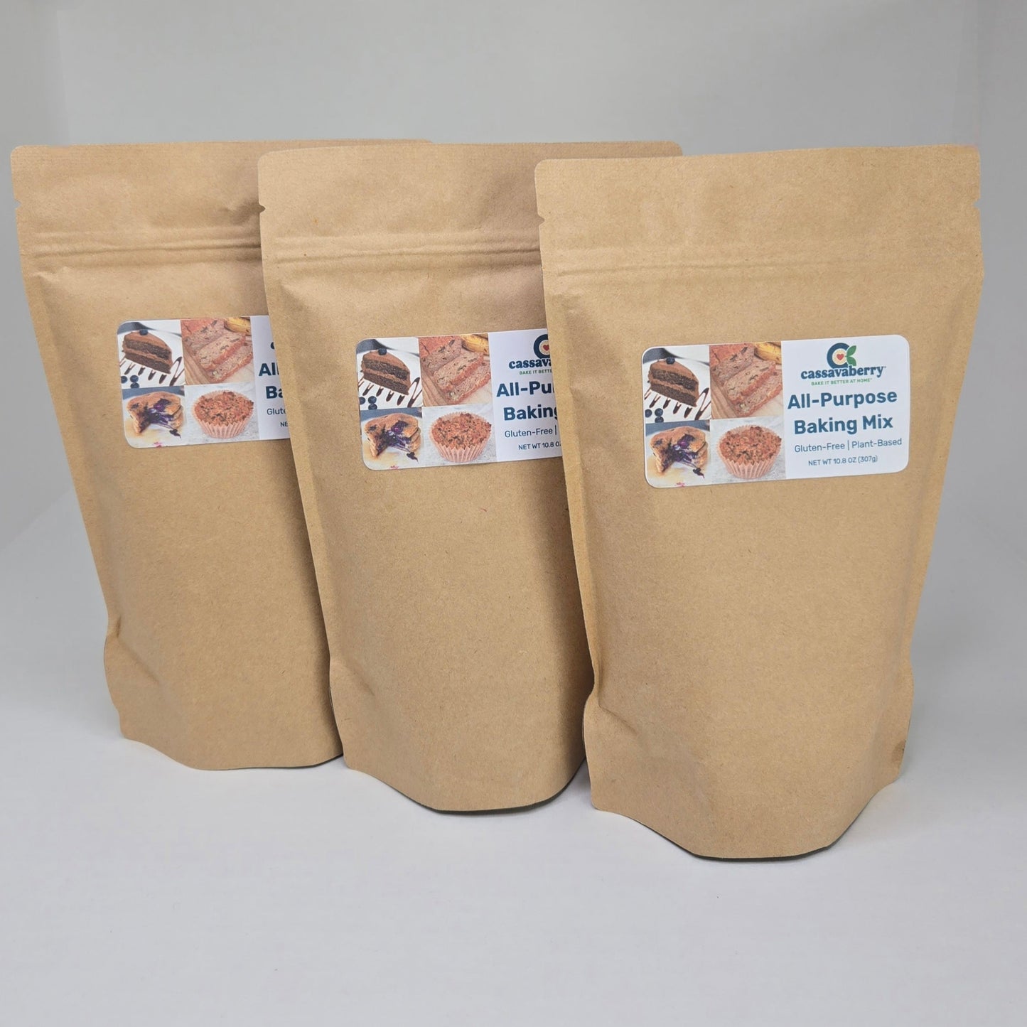 Gluten-Free & Vegan All-Purpose Baking Mix