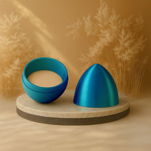 COOL Powder Face Mask - Winter Skin Itch Relief with Aloe Vera, Chamomile, and Colloidal oatmeal | All-natural skincare gifts for sensitive winter skin (vegan)