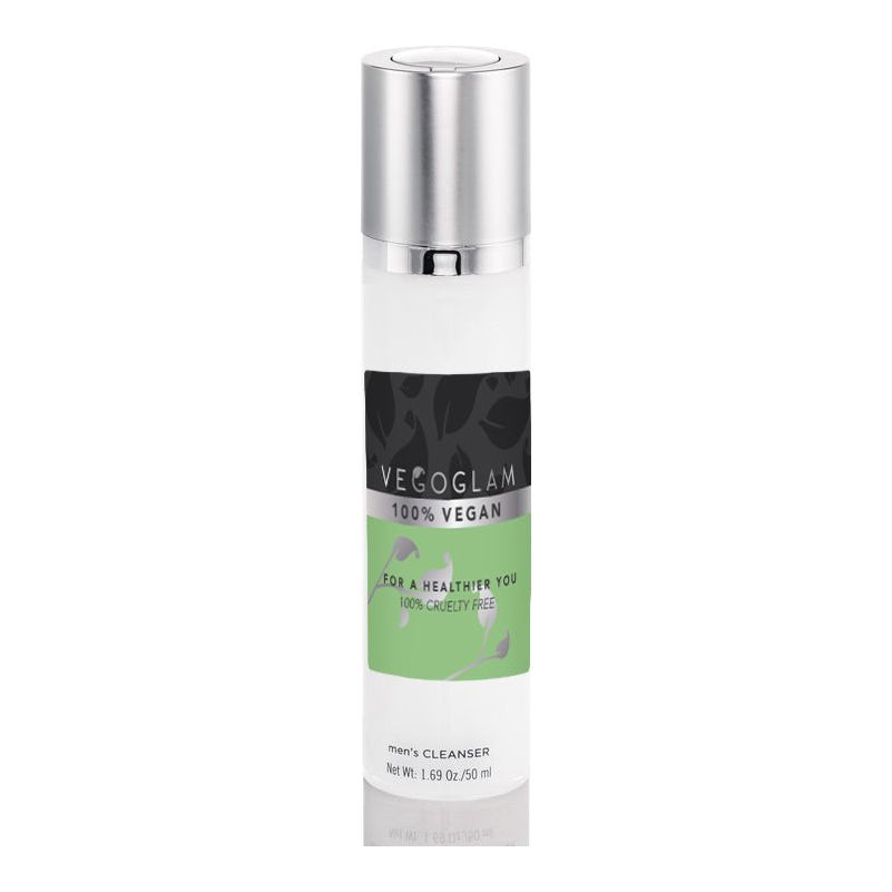 Aloe and Dandelion Men’s Facial Cleanser