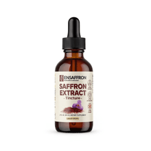 Premium Saffron Extract (Made With Pure Saffron Threads) Liquid Drops Tincture/Alcohol-Free - Vegan America