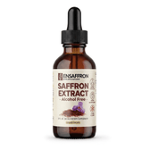 Premium Saffron Extract Liquid Drops (Made With Pure Threads) Alcohol-Free - Vegan America