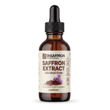 Premium Saffron Extract Liquid Drops (Made With Pure Threads) Alcohol-Free - Vegan America