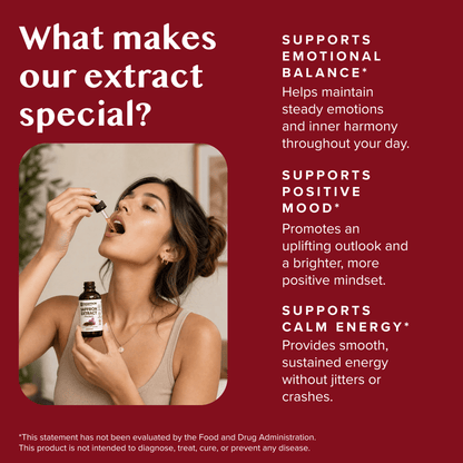 Premium Saffron Extract Liquid Drops (Made With Pure Threads) Alcohol-Free - Vegan America