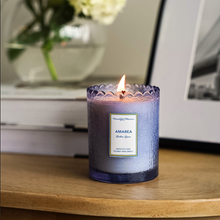 Amarea Sicilian Lemon Natural Candle 8oz Kaia Collection