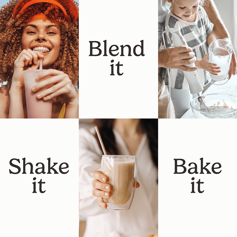 NutriMatch™ Unflavored Plant Protein Powder with 96% Match Rate - Vegan America