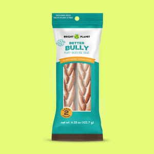 NEW Better Bully Chews 2ct Large - Vegan America