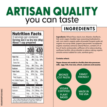 Vegan Ruffles Mac and Cheese