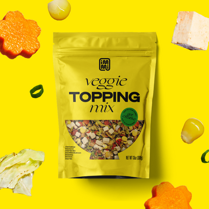 SEAFOOD TOPPING MIX