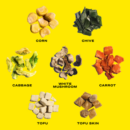 SEAFOOD TOPPING MIX