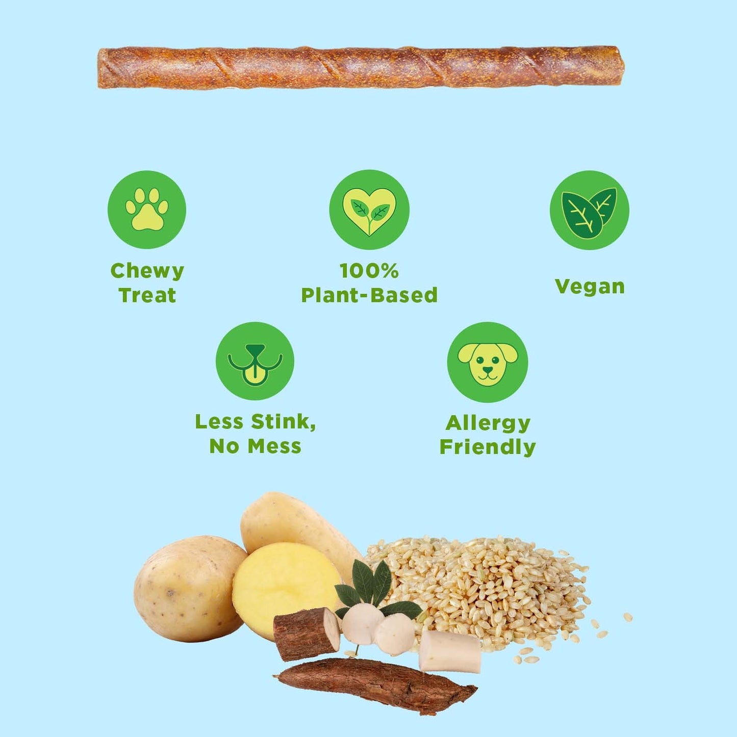 Better Bac'n Chews 6ct