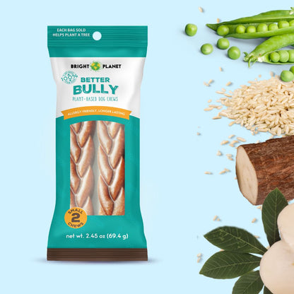 Better Bully Chews 2ct Small