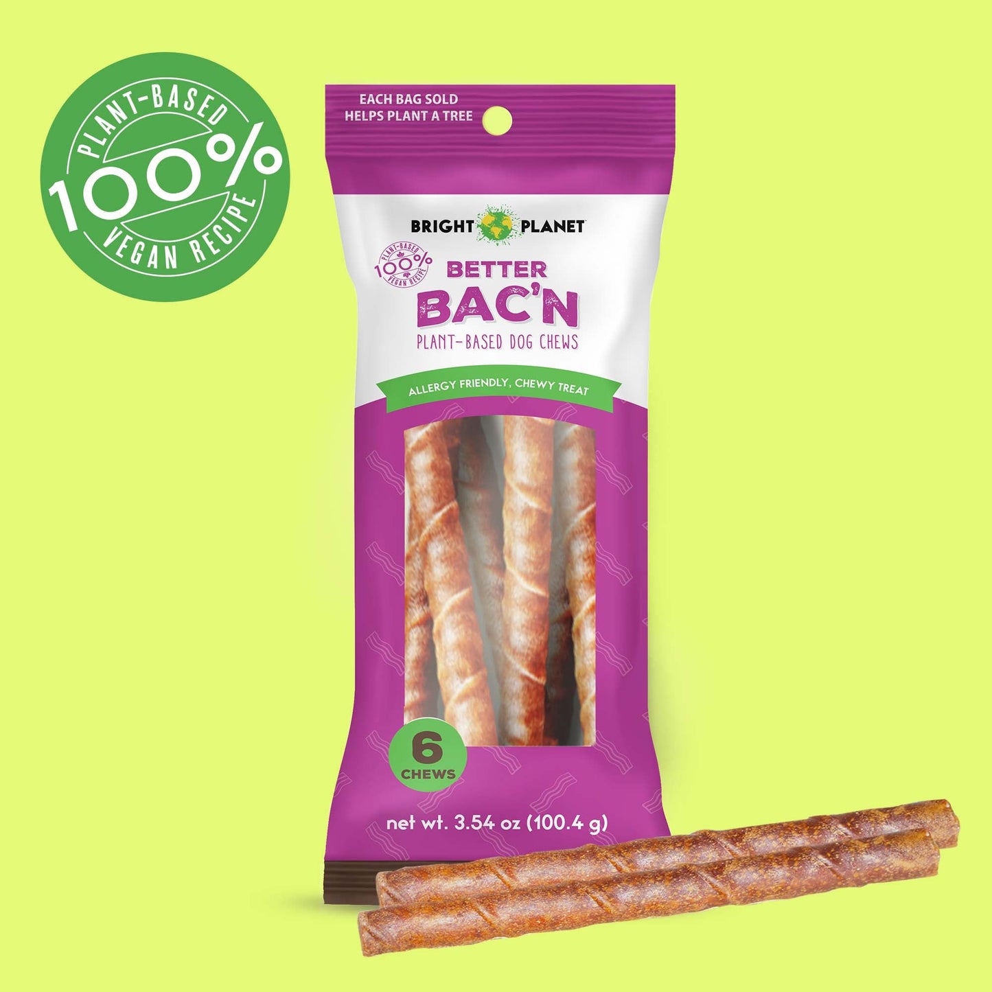 Better Bac'n Chews 6ct