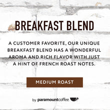 1935 Breakfast Blend 12ct Single Serve Cups