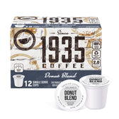 1935 Donut Blend 12ct Single Serve Cups - Vegan America