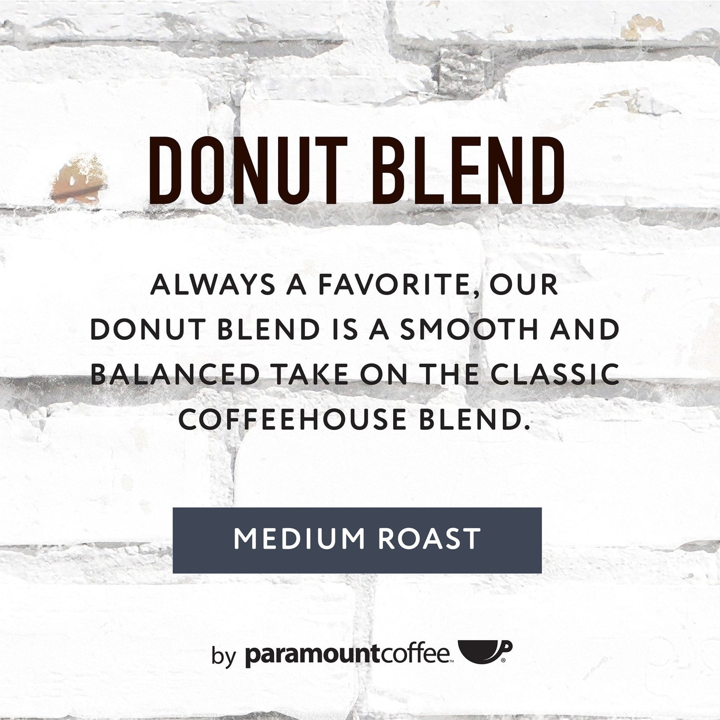 1935 Donut Blend 12ct Single Serve Cups - Vegan America