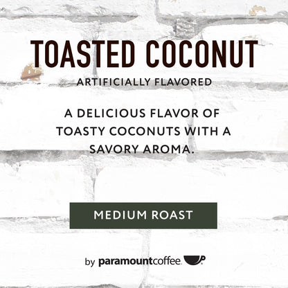 1935 Toasted Coconut 12ct Flavored Single Serve Cups