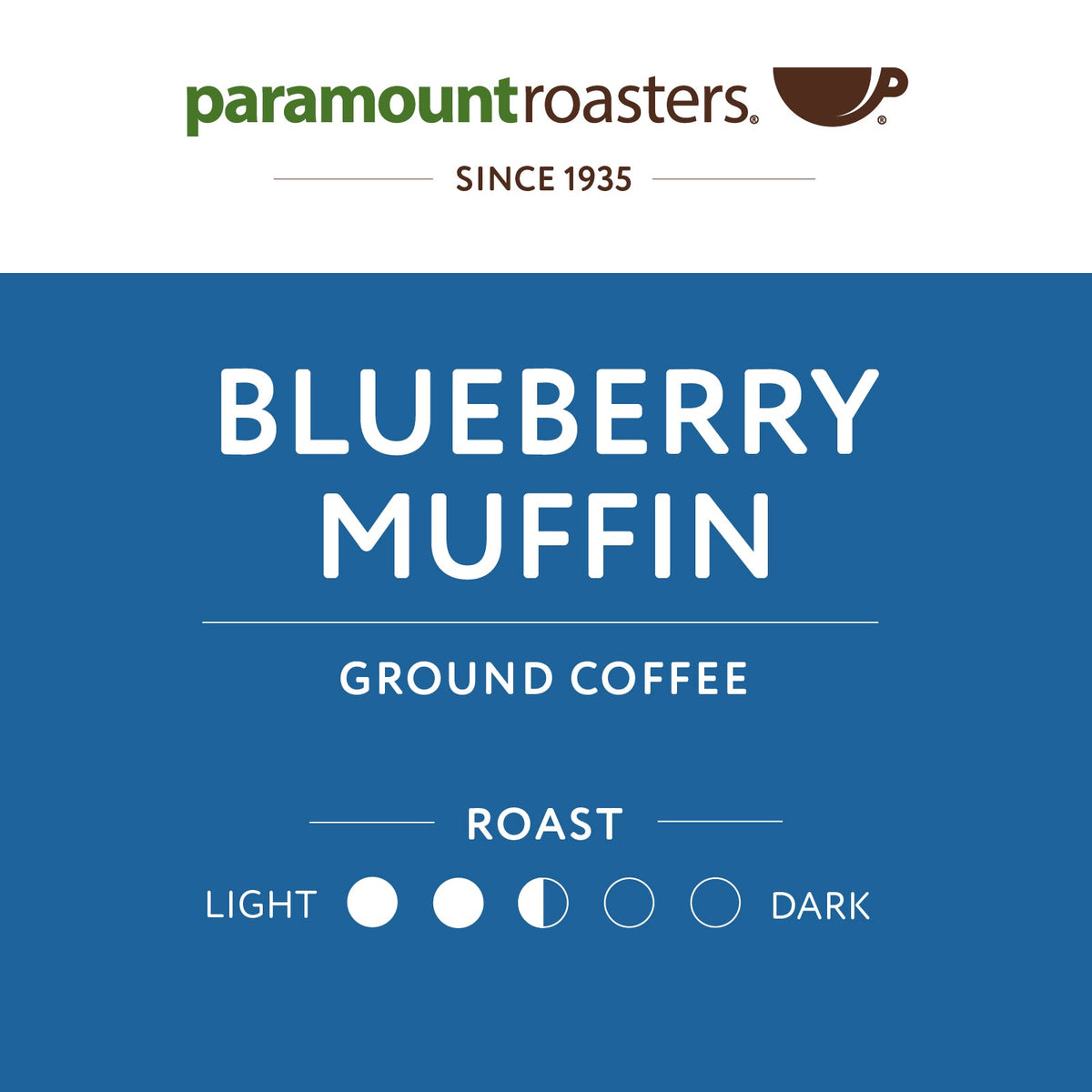 Blueberry Muffin 12oz Flavored Ground Coffee - Vegan America