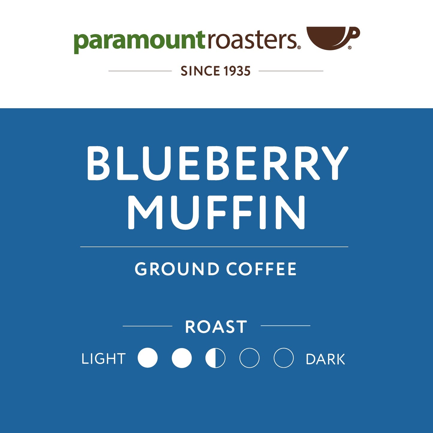 Blueberry Muffin 12oz Flavored Ground Coffee