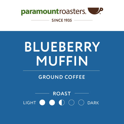Blueberry Muffin 12oz Flavored Ground Coffee
