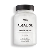 Amen Algal Oil - Vegan America