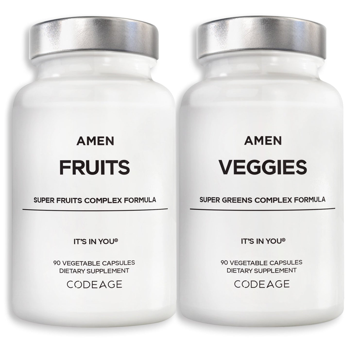 Amen Fruits + Veggies Bundle - Vegan America